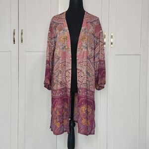 Soft Surroundings Kimono Duster